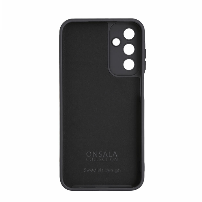 Onsala - Onsala Galaxy A15 4G/5G Mobilskal Silikonkänsla - Svart