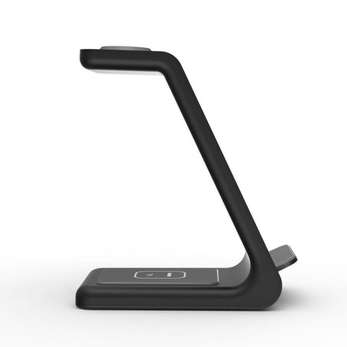 Tech-Protect - Tech-Protect 3-in-1 Trådlös laddare iPhone, Apple Watch, AirPods A8 - Svart