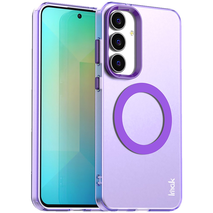 IMAK Galaxy S25 FE Mobilskal MagSafe Godisfärg Anti Drop | 2353 | AlltMobil
