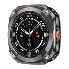 A-One Brand - Samsung Galaxy Watch Ultra (47mm) Skal Cyber Style - Tarnish/Orange