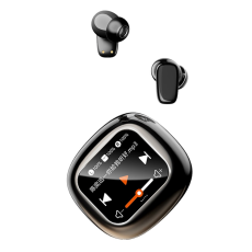 A-One Brand - Trådlösa Hörlurar med Pekskärm i Fullfärg In-Ear Bluetooth S09