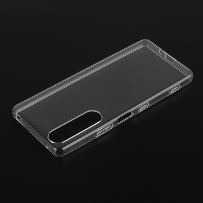 UTGATT1 - Krusell Soft Skal Sony Xperia 1 III - Transparent