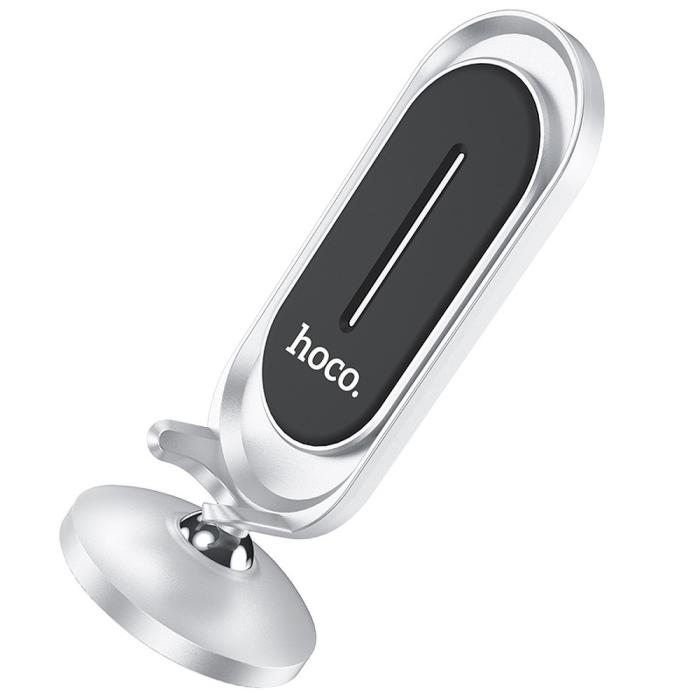 UTGATT1 - HOCO Mobilhållare till desk Karly center console CA78 silver