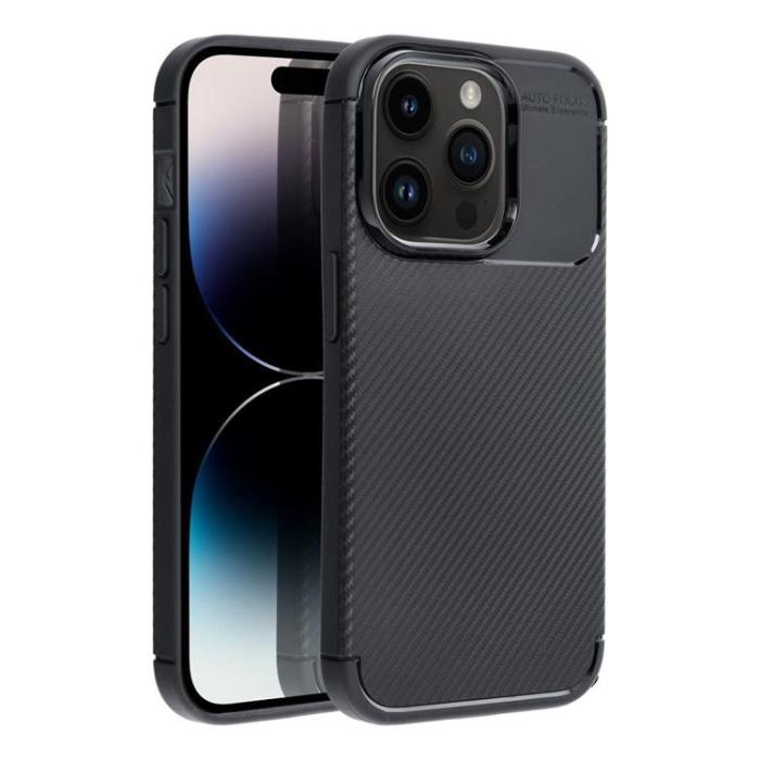 OEM - iPhone 11 Pro Skal Carbon Premium - Svart