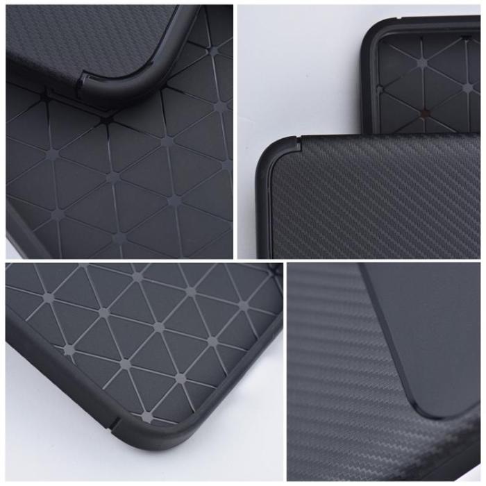 OEM - iPhone 11 Pro Skal Carbon Premium - Svart