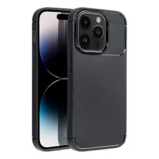 OEM - iPhone 11 Skal Carbon Premium - Svart