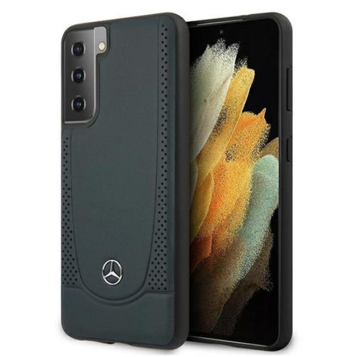 UTGATT1 - Mercedes Galaxy S21 Skal Urban Line - Marinblå