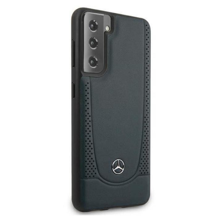 UTGATT1 - Mercedes Galaxy S21 Skal Urban Line - Marinblå