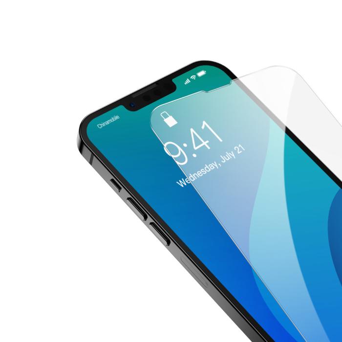 UTGATT1 - Baseus Porcelain Härdat Glas iPhone 13 Pro Max