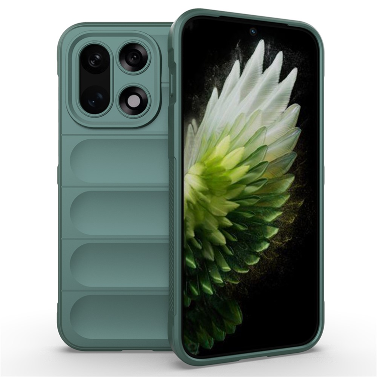 AMORUS Mobilskal till OnePlus 15 Rugged Soft TPU Shockproof - Grön (Grön) | 2353 | AlltMobil