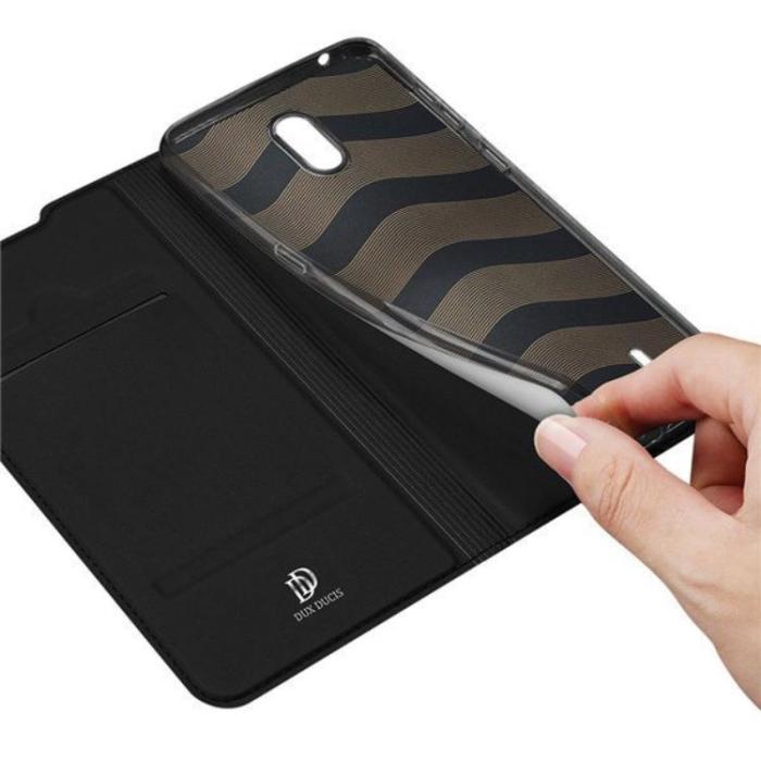 Dux Ducis - Dux Ducis Skin Series Fodral Nokia 1.3 - Svart