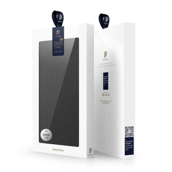 Dux Ducis - Dux Ducis Skin Series Fodral Nokia 1.3 - Svart