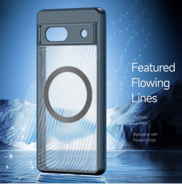 Dux Ducis - Dux Ducis Google Pixel 7a Mobilskal Aimo Magnetic - Svart