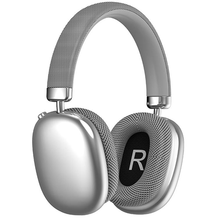 Over-Ear Trådlösa Hörlurar Bluetooth Gaming P959 - Silver (Silver) | 505771 | AlltMobil