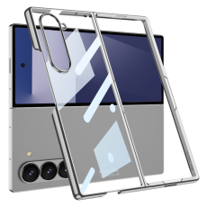 GKK - GKK Galaxy Z Fold 7 Mobilskal Electroplating Med Härdat Glas