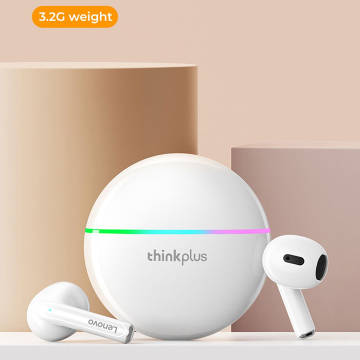 Lenovo - LENOVO TWS Trådlösa Bluetooth-Hörlurar In-ear Thinkplus XT97