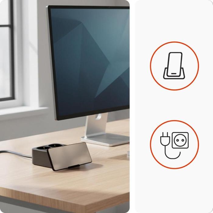 Huslog - Huslog Grenuttag HUS1055 - Svart