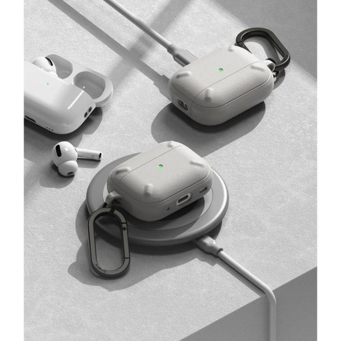 Ringke - Ringke Onyx Airpods Pro 2 Skal - Grå