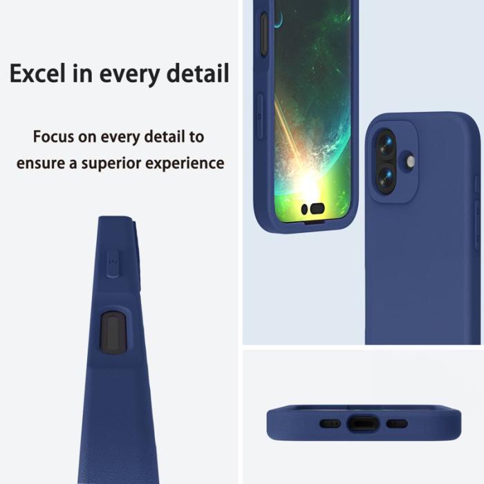 N/A - Mobilskal till iPhone 17 Shockproof EVA - Blå