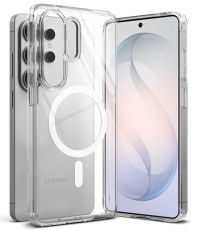 Ringke - Ringke Mobilskal F&ouml;r Galaxy S26 Ultra Magsafe Magnetic Fusion - Clear