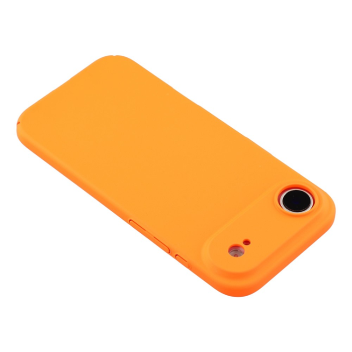 A-One Brand - iPhone Air Mobilskal Skin-Touch Rubberized Hard PC - Orange