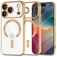 Tech-Protect - Tech-Protect iPhone 17 Pro Mobilskal Magsafe Flex - Guld
