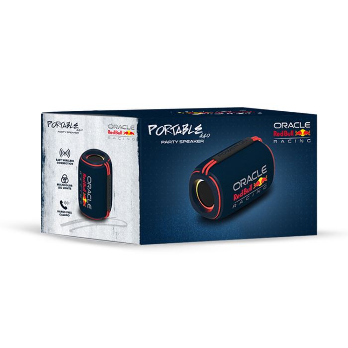 Red Bull - Oracle Red Bull Racing Högtalare Bluetooth 10W RB-SK440 - Blå