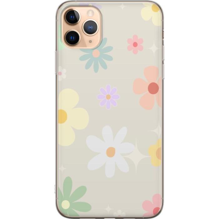 iSecrets - Mobilskal till Apple iPhone 11 Pro Max med fejdande blommor