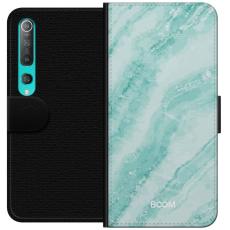 Gustaf - Pl&aring;nboksfodral till Xiaomi Mi 10 5G med Mint Marble