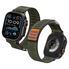 Spigen - Spigen Apple Watch (44/45/46/49 mm) Armband WBF0 - Grön