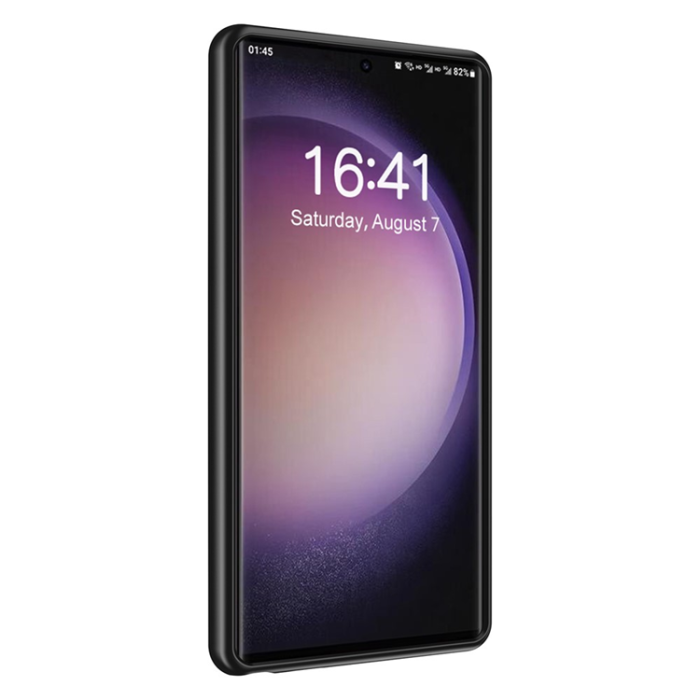 A-One Brand - Galaxy S22 Ultra/S23 Ultra Batteriskal Magnetic 10000mAh - Svart