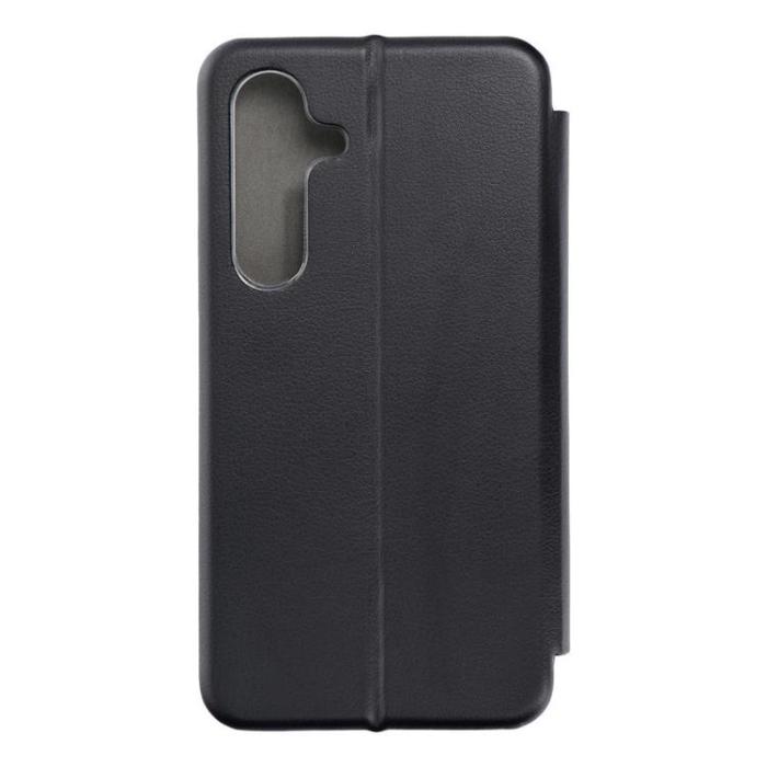 OEM - Galaxy S24 Plånboksfodral Elegance - Svart