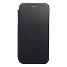 OEM - Galaxy S24 Plånboksfodral Elegance - Svart