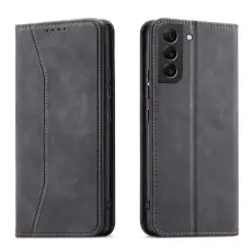 OEM - Galaxy S22 Plus Plånboksfodral Magnet Fancy - Svart