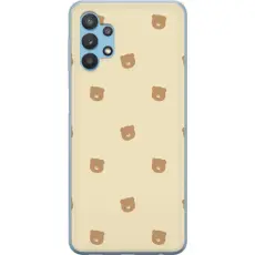 Gustaf - Mobilskal till Samsung Galaxy A32 5G med Bj&ouml;rnm&ouml;nster