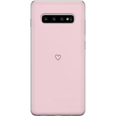 iSecrets - Mobilskal till Samsung Galaxy S10+ med Litet Hj&auml;rta