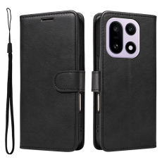 A-One Brand - OnePlus 15 5G Pl&aring;nboksfodral Solid F&auml;rg L&auml;der