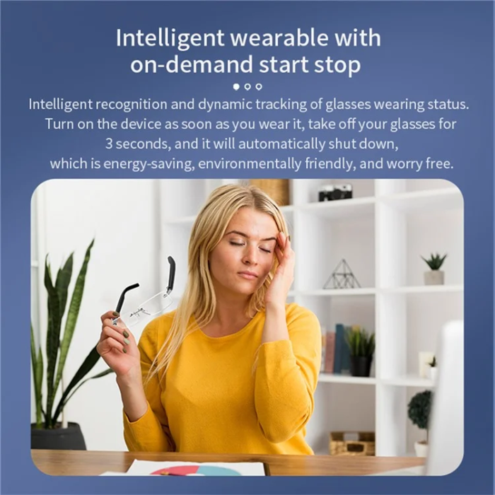 OEM - Smart Glasögon Bluetooth 5.3 med Mic G06-T - Gradient