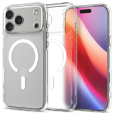 Spigen - Spigen iPhone 17 Pro Max Mobilskal Magsafe Ultra Hybrid - Frost Vit