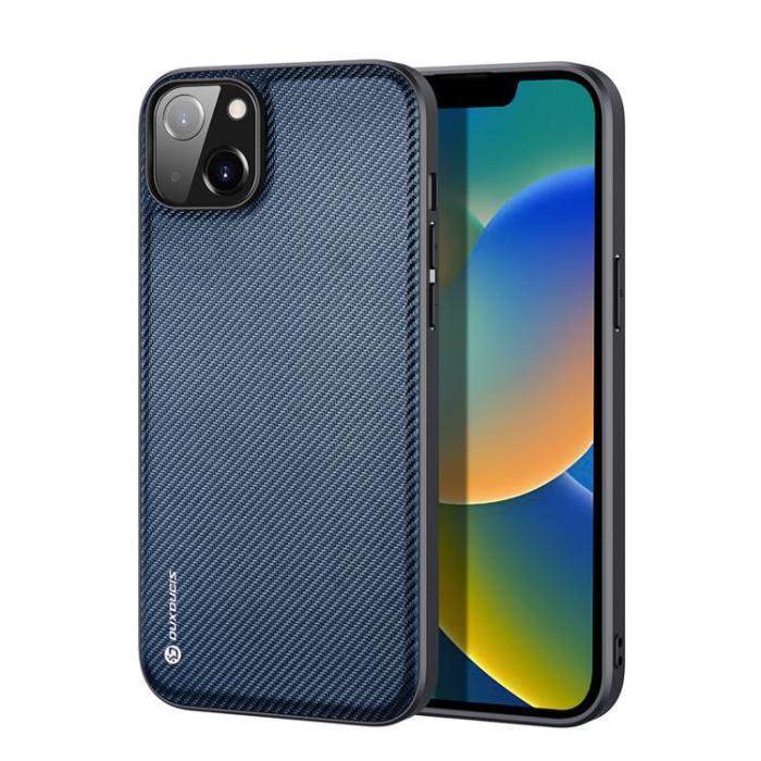 Dux Ducis - Dux Ducis iPhone 14 Plus Skal Fino Nylon - Blå