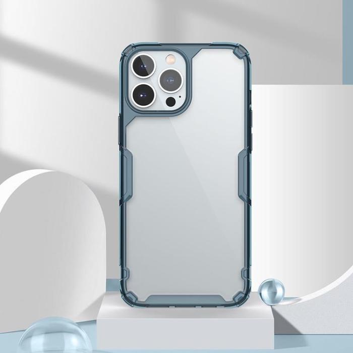 Nillkin - Nillkin iPhone 14 Pro Skal Nature Pro - Blå
