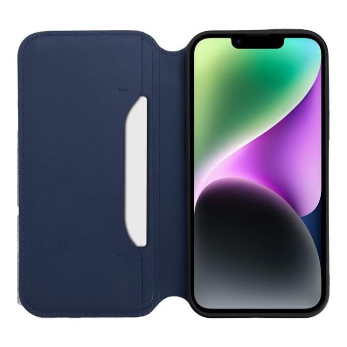 OEM - Galaxy A03 Plånboksfodral Dual Pocket - Blå