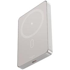 USAMS - USAMS Magnetisk Trådlös Powerbank 10000mAh 20W - Tarnish