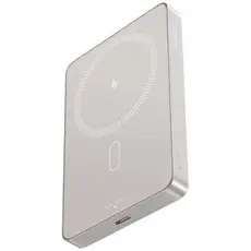 USAMS - USAMS Magnetisk Trådlös Powerbank 10000mAh 20W - Tarnish