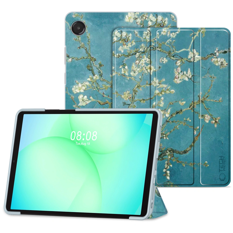 Tech-Protect Galaxy Tab A9 Plus Fodral Smart - Sakura | 2353 | AlltMobil