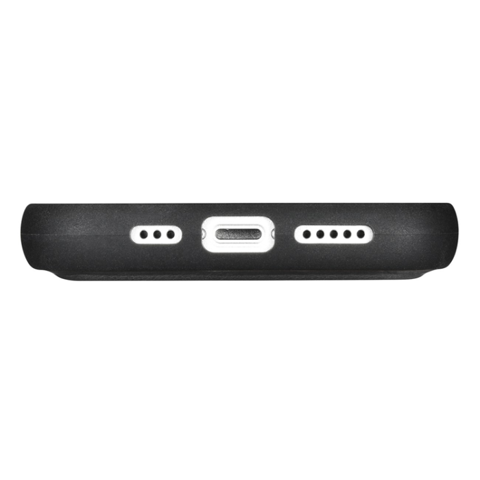 ICARER - iCarer iPhone 14 Pro Plånboksfodral 2in1 Äkta Läder Anti-RFID - Svart
