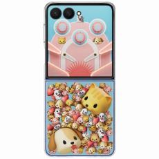 Samsung - Samsung Galaxy Z Flip 7 Mobilskal Flipsuit - Transparent