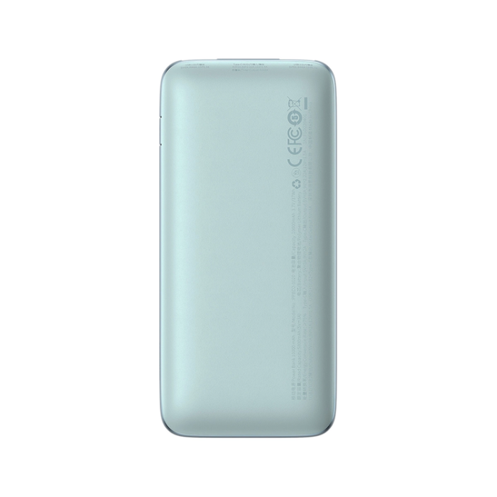 BASEUS - Baseus Powerbank Bipow Pro 10000mAh 20W - Blå