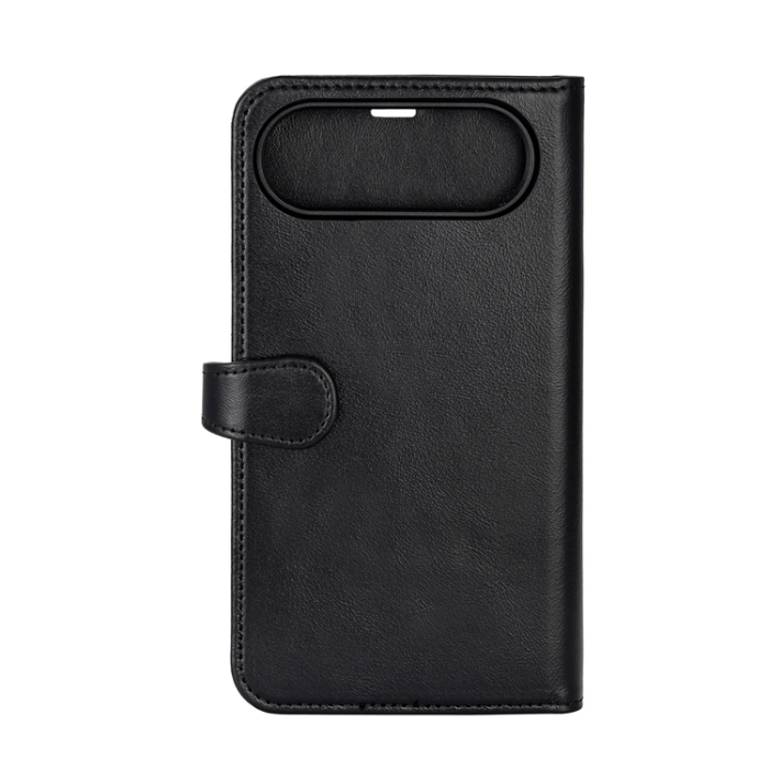 BUFFALO - BUFFALO iPhone Air Plånboksfodral MagSafe 2-i-1 3 Kort - Svart