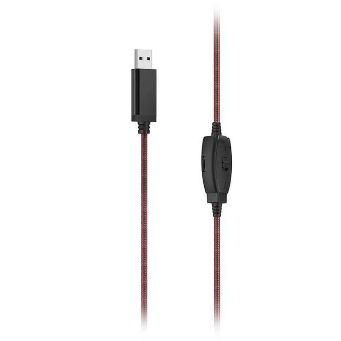 Hama - Hama Headset PC Office Stereo Over-Ear HS-USB400 V2 - Svart